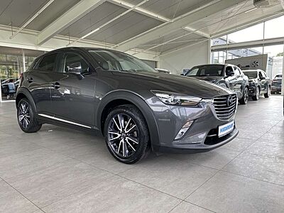 Mazda CX-3 2.0 AWD Werksgarantie bis 08.2020 Navi, Klima, Bos