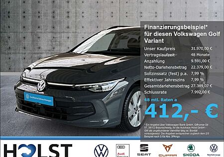 VW Golf Variant Volkswagen VIII 2.0TDI Life AHK Kamera LED Plus