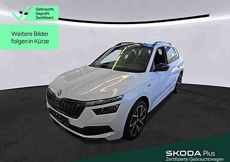 Skoda Kamiq 1.5 TSI DSG MONTE CARLO*KESSY*AHK*PANO*KLI