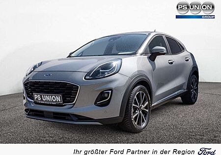 Ford Puma TITANIUM 1.0L MHEV KAMERA NAVI ACC LED