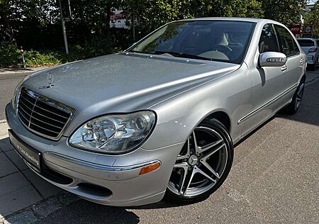 Mercedes-Benz S 500 LANG/BOSE/MEMORY/ALU/FACELIFT