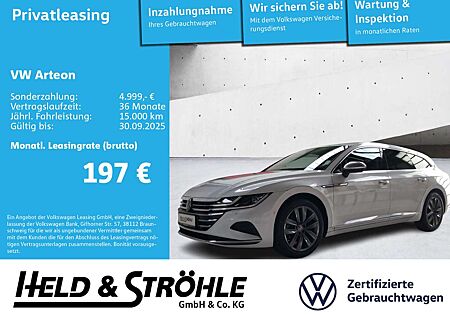 VW Arteon Volkswagen SB Elegance 2.0TSI DSG ACC AHK MATRIX RFK