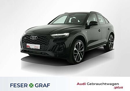 Audi Q5 Sportback 55 TFSI e S Line Pano,AHK,HUD,Leder,Matr