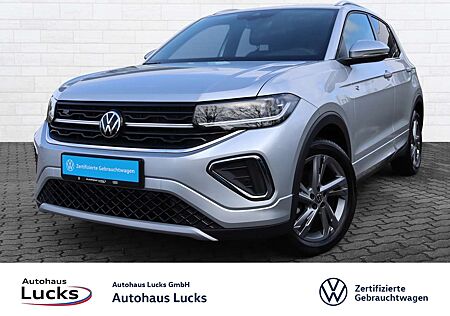 VW T-Cross Volkswagen 1,5 TSI R-Line DSG Kamera AHK NAVI