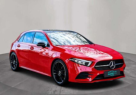 Mercedes-Benz A 200 AMG Pano MBUX LED Kamera Automatik Ambiente