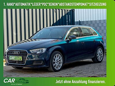 Audi A3 Sportback 30 TFSI design*acc*xenon*pdc*leder