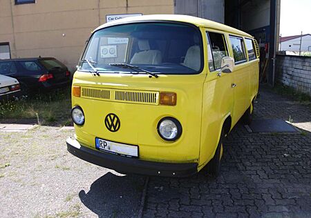 VW T2 Volkswagen Fensterbulli ex Post