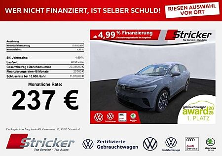 VW ID.4 Volkswagen Pure 109/52 237,-ohne Anzahlung Navi App-Connect