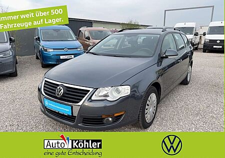 VW Passat Variant Volkswagen TSi AHK 2xKlima W-Paket