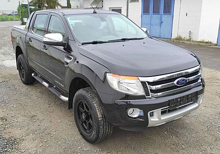 Ford Ranger LIMITED DOPPELKABINE 4x4 KLIMAA EURO-5 PDC AHK ESP