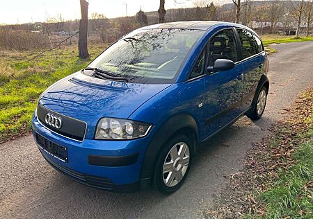Audi A2 1.4TDI Coulor Storm Klima/ZV/LM/eFh...