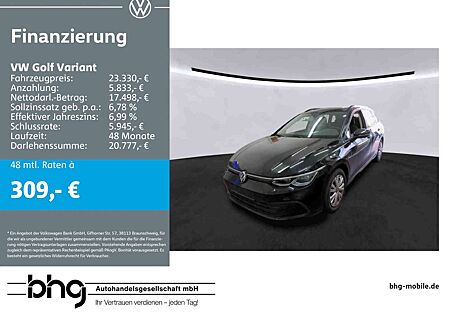 VW Golf Variant Volkswagen 1.5 eTSI OPF DSG Life