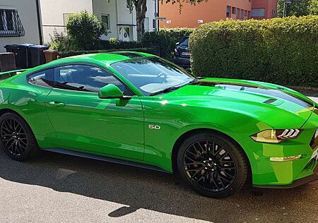 Ford Mustang Fastback 5.0 Ti-VCT V8 Aut. GT
