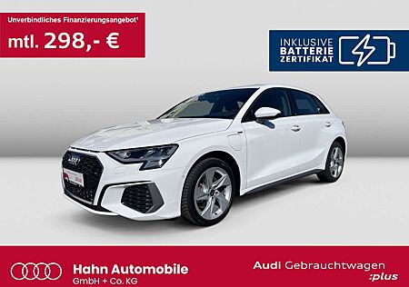 Audi A3 40TFSIe S-tronic S-line Navi CAM