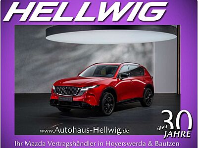 Mazda CX-5 2.5l (141PS) Homura AHK Leder Schwarz NEU 2026