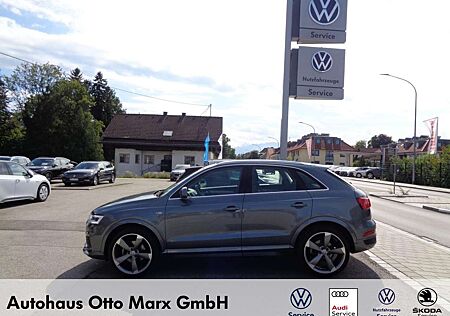 Audi Q3 2.0 TFSI quattro sport (AHK, Navi, Pano, LED)