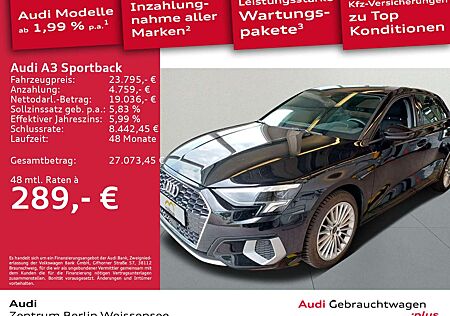 Audi A3 40 TFSI e S-TRO*ADVANCED*GJR*NAVI**