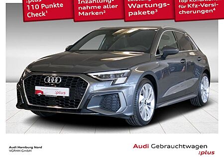 Audi A3 30 TFSI 2x S line S tronic Matrix