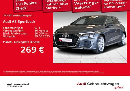 Audi A3 30 TFSI 2x S line S tronic Matrix