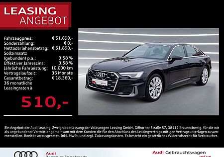 Audi A6 Limousine 45 TFSI qu S line MATRIX Leder 19"