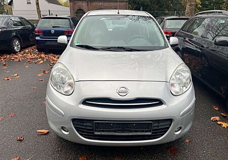 Nissan Micra Acenta"Klimaaut."PDC"Navi"ALU"Bluetooth"