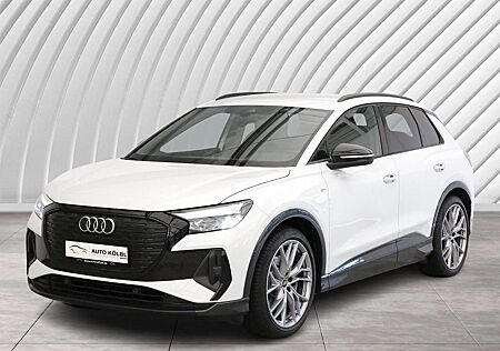 Audi Q4 e-tron gebraucht kaufen Audi Q4 e-tron 40 e-tron LED Sound Syst. DAB