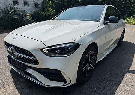Mercedes-Benz C 300 e T AMG-Sport/360/Pano/AHK/HUD/Digital