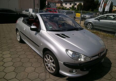 Peugeot 206 CC 135 Platinum TÜV NEU