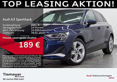 Audi A3 30 TFSI ADVANCED NAVI+ SOUND PRIVAC
