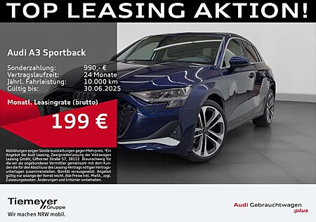 Audi A3 30 TFSI ADVANCED NAVI+ SOUND PRIVAC