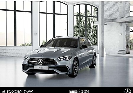Mercedes-Benz C 220 d T AMG Distro*Memory*360°*DigLight*AHK*9G