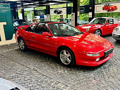 Toyota MR 2 MR2 T-Bar 1. Hand Scheckheft