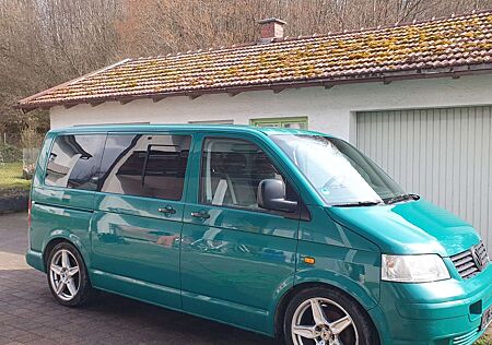 VW Volkswagen Bus T5 , 9-Sitzer , m zusätzlicher Campingausst.