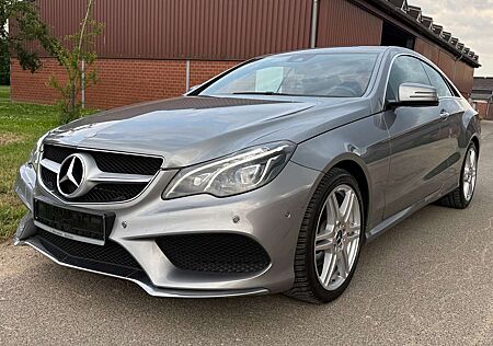 Mercedes-Benz E 250 Coupe AMG-Paket, TÜV + Service NEU!