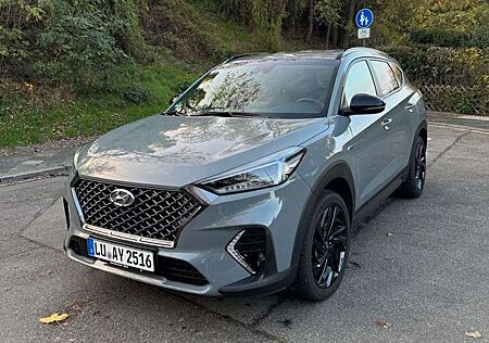 Hyundai Tucson 1,6 T-GDI 4WD Style DCT N Line