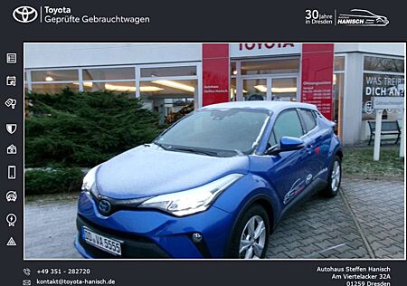 Toyota C-HR 2.0 Hybrid Team Deutschland