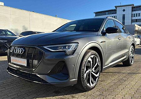 Audi e-tron Sportback 55 2x S line BLACK HuD B&O 21Z