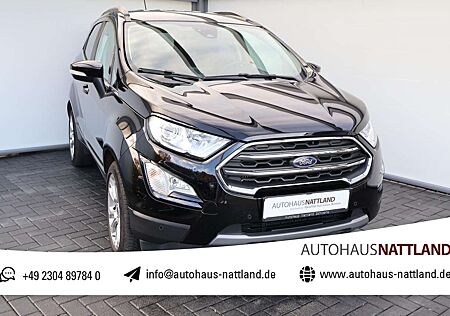 Ford EcoSport Titanium Sitzh. Lenkradh. LED RFK