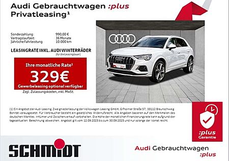 Audi Q3 35 TDI Advanced LM20 AHK Matrix LED ACC Navi+ D...