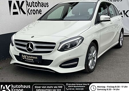 Mercedes-Benz B 200 Urban NAVI*LED*TEILLEDER*