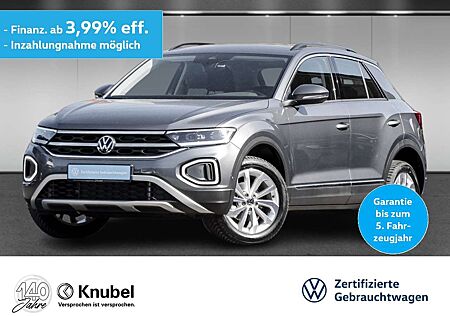 VW T-Roc Volkswagen Style 1.0 TSI LED+ Navi AHK ACC Massage
