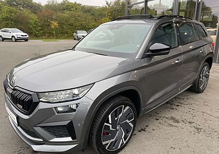 Skoda Kodiaq 2,0TSi RS 4x4 Pano 20" AHK Memory Virtual