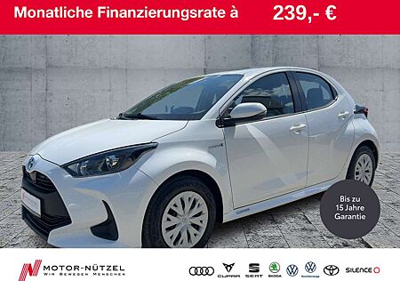Toyota Yaris 1.5 Dual-VVT-iE COMFORT ACC+APP+RFK+MFA+BT