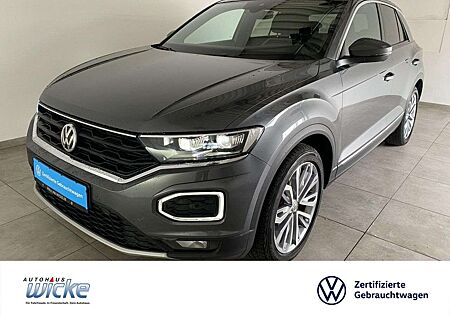 VW T-Roc Volkswagen 2.0 TSI DSG 4Motion Sport NAVI KLIMA LED LAN