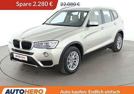 BMW X3 xDrive 20i Advantage Aut.*NAVI*TEMPO*CAM*PDC*