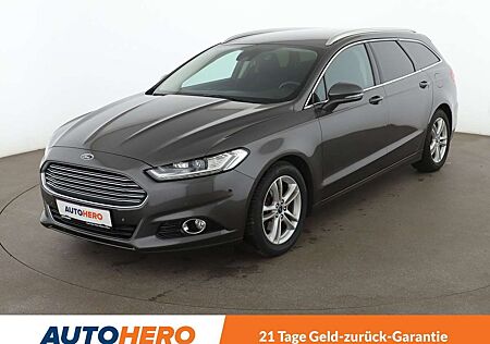 Ford Mondeo 2.0 EcoBoost SCTi Titanium Aut.*NAVI*LED*PDC*SHZ*