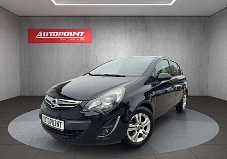 Opel Corsa D Active Sitzheizung+Lenkradhzg.+Tempomat