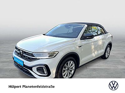 Volkswagen T-Roc Cabriolet 1.5 R-LINE BLACKSTYLE LEDER LM19