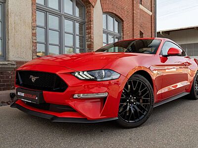 Ford Mustang GT 5.0 Fastback EU-Version/COC/1.Hand/CarPlay/PDC/