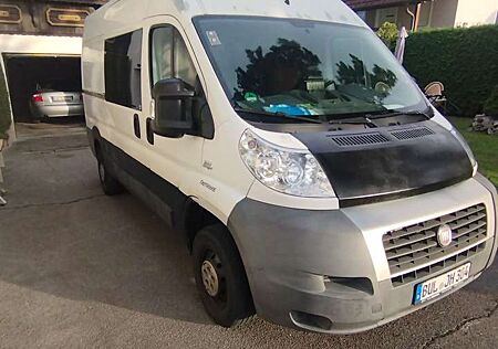 Fiat Ducato L2H2 DPF teilverglast